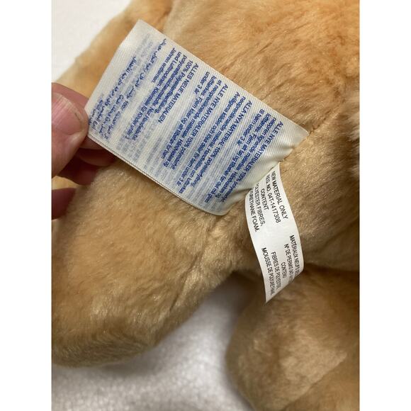 Build A Bear Retired Golden Retriever Labrador Dog Stuffed Plush Toy Plushie - Picture 9 of 9
